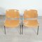 DSC Axis 106 Chairs by Giancarlo Piretti for Castelli, 1970s, Set of 4, Image 12