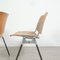 DSC Axis 106 Chairs by Giancarlo Piretti for Castelli, 1970s, Set of 4, Image 9