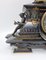 19th Century Egyptian Revival Clock with Bronze Sculpture of Isis 6