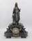 19th Century Egyptian Revival Clock with Bronze Sculpture of Isis 3