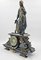 19th Century Egyptian Revival Clock with Bronze Sculpture of Isis 11
