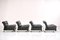 Amanta Lounge Chairs by Mario Bellini for C&B Italia, 1960s, Set of 4 2