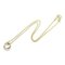 CARTIER Baby Trinity Halskette Halskette Gold K18 [Gelbgold] K18PG[Roségold] Gold 4