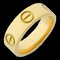 CARTIER Liebesring Ring Gold K18 [Gelbgold] Gold 1