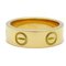 CARTIER love ring Ring Gold K18 [Yellow Gold] Gold 3