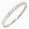 Etincelle Ring Fwith ull Diamond in K18 Wg White Gold from Cartier 1