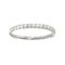 Etincelle Ring Fwith ull Diamond in K18 Wg White Gold from Cartier 3