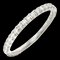 Etincelle Ring Fwith ull Diamond in K18 Wg Weißgold von Cartier 1