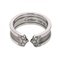 C2 Ring in White Gold from Cartier, Image 1