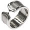 Anillo CARTIER C2 LM # 57 anillo / anillo K18 oro blanco para mujer, Imagen 3