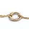 CARTIER Trinity De B7218200 Collar con colgante de oro rosa [18K], oro blanco [18K], oro amarillo [18K] No Stone para hombre, mujer, Imagen 8