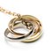 Trinity De Pink Gold Pendant Necklace from Cartier 8