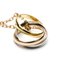 Trinity De Pink Gold Pendant Necklace from Cartier 7