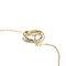 CARTIER Trinity De Pink Gold [18K],White Gold [18K],Yellow Gold [18K] No Stone Men,Women Fashion Pendant Necklace [Gold] 4