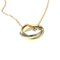 CARTIER Trinity De Pink Gold [18K],White Gold [18K],Yellow Gold [18K] No Stone Men,Women Fashion Pendant Necklace [Gold] 5