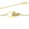 CARTIER Love Bracelet B6027100 Yellow Gold [18K] No Stone Charm Bracelet Gold 4
