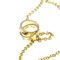 CARTIER Love Bracelet B6027100 Yellow Gold [18K] No Stone Charm Bracelet Gold 2