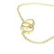 CARTIER Love Bracelet B6027100 Yellow Gold [18K] No Stone Charm Bracelet Gold 5