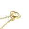 CARTIER Love Bracelet B6027100 Yellow Gold [18K] No Stone Charm Bracelet Gold 10