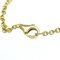 CARTIER Love Bracelet B6027100 Yellow Gold [18K] No Stone Charm Bracelet Gold 9