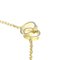 CARTIER Love Bracelet B6027100 Yellow Gold [18K] No Stone Charm Bracelet Gold 7