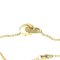 CARTIER Love Bracelet B6027100 Yellow Gold [18K] No Stone Charm Bracelet Gold 6
