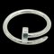 CARTIER Just ankle ring 18K white gold 48 OMH838 No. 6, Image 1