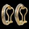 Cartier Trinity Ohrringe K18 Yg Pg Wg 3 Farbe Drei Gold Creolen 750 Clip On, 2er Set 1