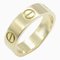 Love Ring in Gold from Cartier 1