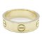 Love Ring in Gold from Cartier 3