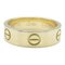 Love Ring in Gold from Cartier 2