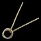 CARTIER TrinityNecklace Necklace Gold K18 [Yellow Gold] K18PG[Rose Gold] Gold 1