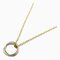 CARTIER TrinityNecklace Collier Or K18 [Or Jaune] K18PG [Or Rose] Or 1