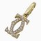 CARTIER Pendant Top Women's Men's Brand Charm 750YG Diamond 2C Yellow Gold Jewelry Polished 1