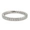 CARTIER K18WG Etancel Eternity Ring aus Weißgold B4077947 Diamant 47 1.7g Damen 4