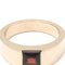 Tank Ring in Pink Gold from Cartier 5
