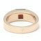 Tank Ring in Pink Gold from Cartier 3