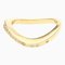 CARTIER Nouvelle Vague Diamond Ring B4094451 Pink Gold [18K] Fashion Diamond Band Ring 1