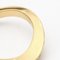 CARTIER Nouvelle Vague Diamond Ring B4094451 Pink Gold [18K] Fashion Diamond Band Ring 8