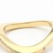CARTIER Nouvelle Vague Diamond Ring B4094451 Pink Gold [18K] Fashion Diamond Band Ring, Image 5