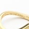 CARTIER Nouvelle Vague Diamond Ring B4094451 Pink Gold [18K] Fashion Diamond Band Ring 7