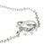 CARTIER Love B7212500 Collar con colgante de oro blanco [18K] Sin piedra para hombre y mujer, Imagen 8