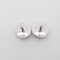 Cartier Love Earring Pierced Earrings Earring Silver K18Wg[Whitegold] Silver, Set of 2 5