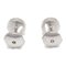 Cartier Love Earring Pierced Earrings Earring Silver K18Wg[Whitegold] Silver, Set of 2, Image 2
