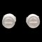 Cartier Love Earring Pierced Earrings Earring Silver K18Wg[Whitegold] Silver, Set of 2 1