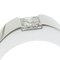 Tank Diamond Ring in White Gold from Cartier 4