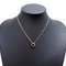 CARTIER Trinity Pendant Women's Necklace 750 Yellow Gold 2