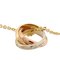 CARTIER Trinity Pendant Women's Necklace 750 Yellow Gold 5