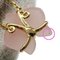 CARTIER Necklace Women's 750PG 1P Diamond Caress Dorkide Pal Pink Gold, Image 9