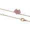 CARTIER Necklace Women's 750PG 1P Diamond Caress Dorkide Pal Pink Gold, Image 8